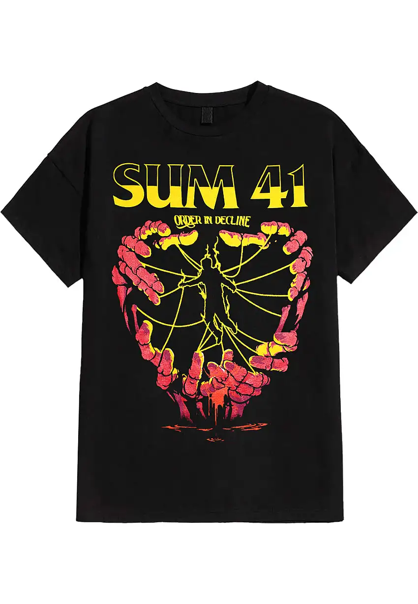 Sum 41 - Hand Strings - T-Shirt