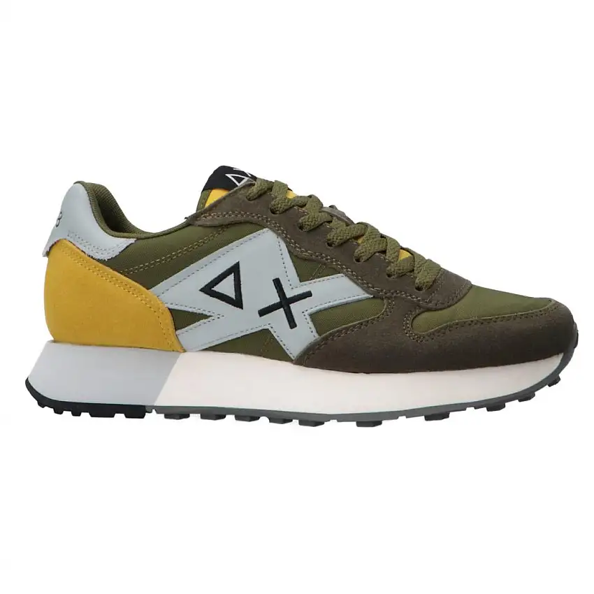 Jaki bicolor Z35112 Z35111 Z35113 Verde scuro