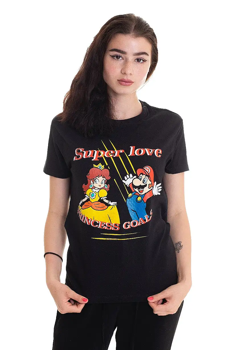 Super Mario - Love - Girly