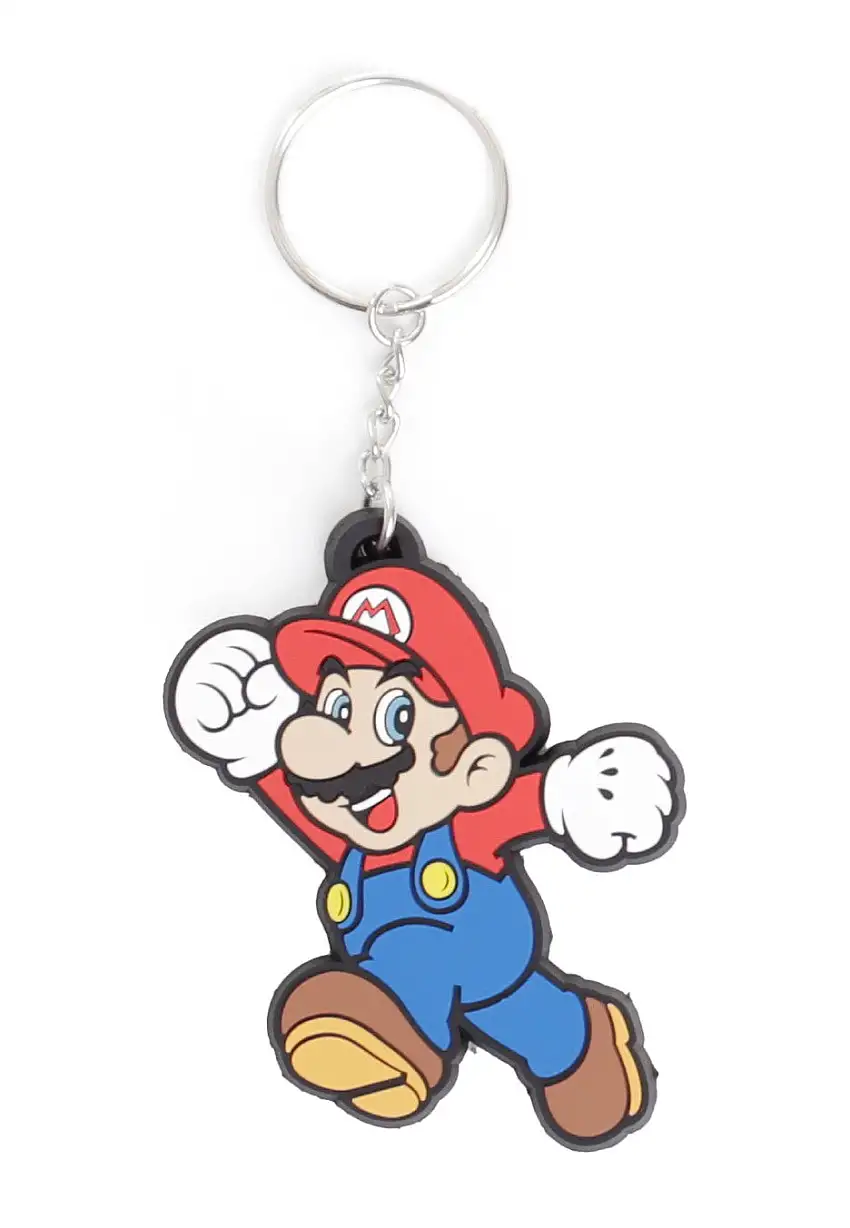 Super Mario - Mario Rubber - Portachiavi