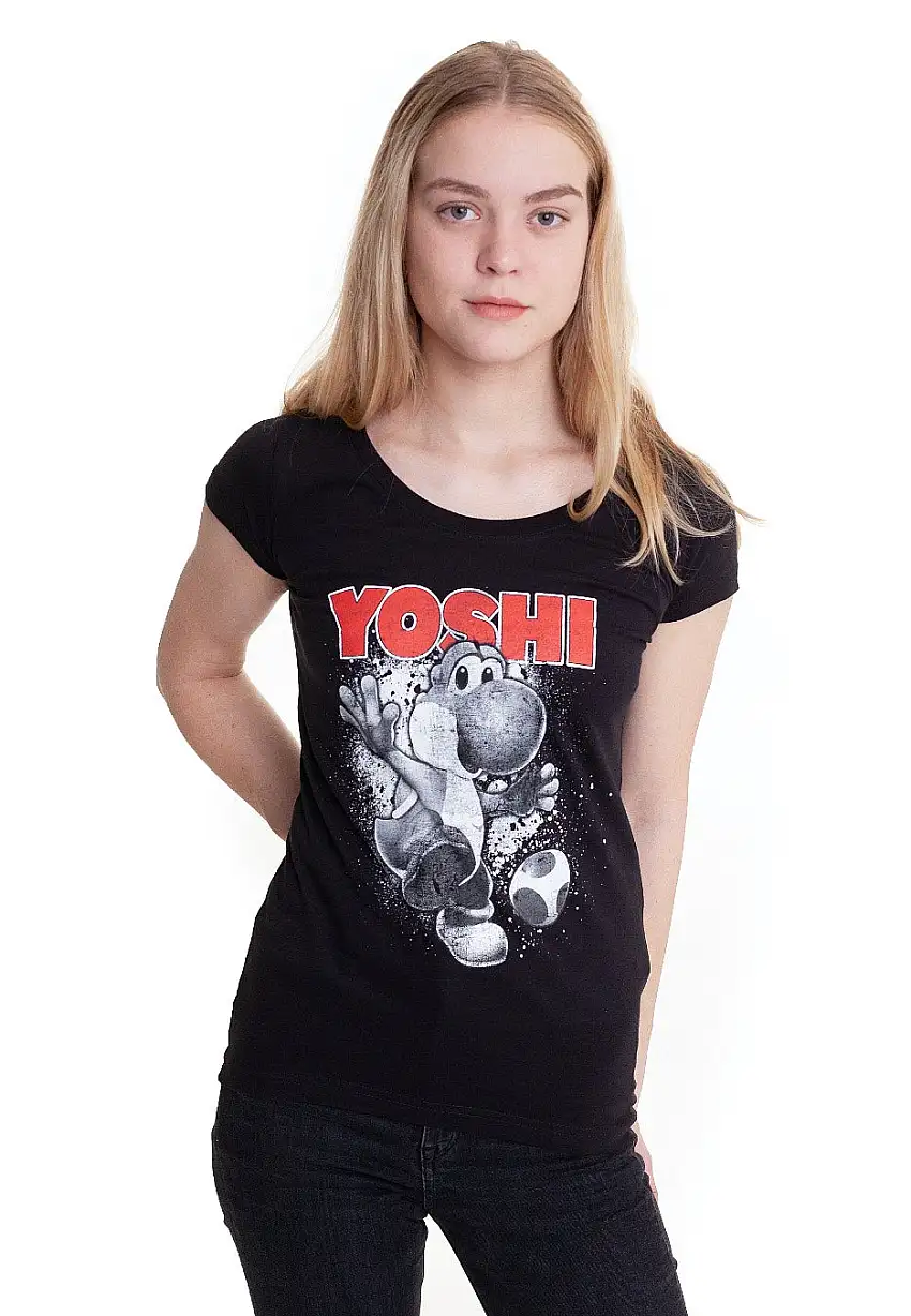 Super Mario - Yoshi Ride - Girly