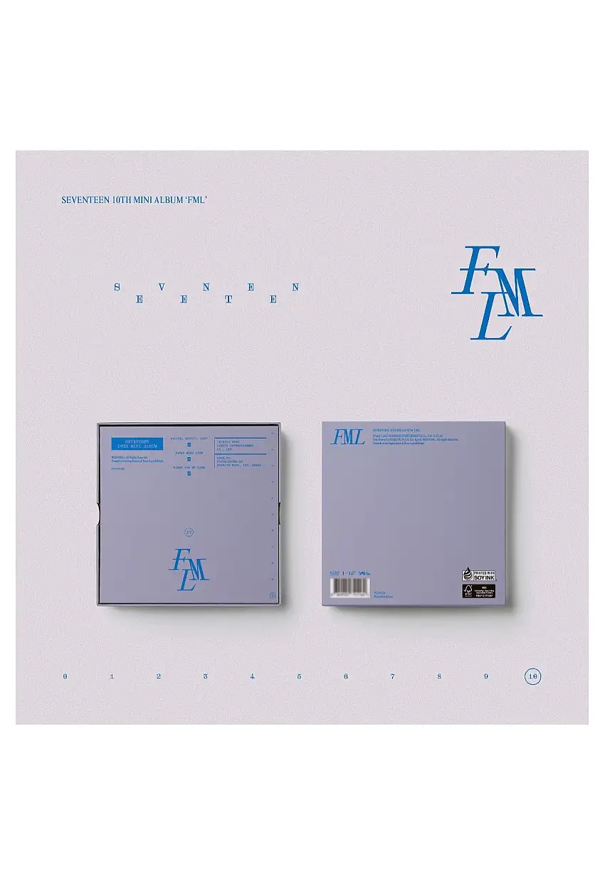 Seventeen - FML (Deluxe Version) - CD