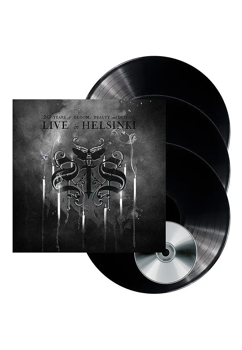 Swallow The Sun - 20 Years Of Gloom Beauty And Despair - 3 Vinyl