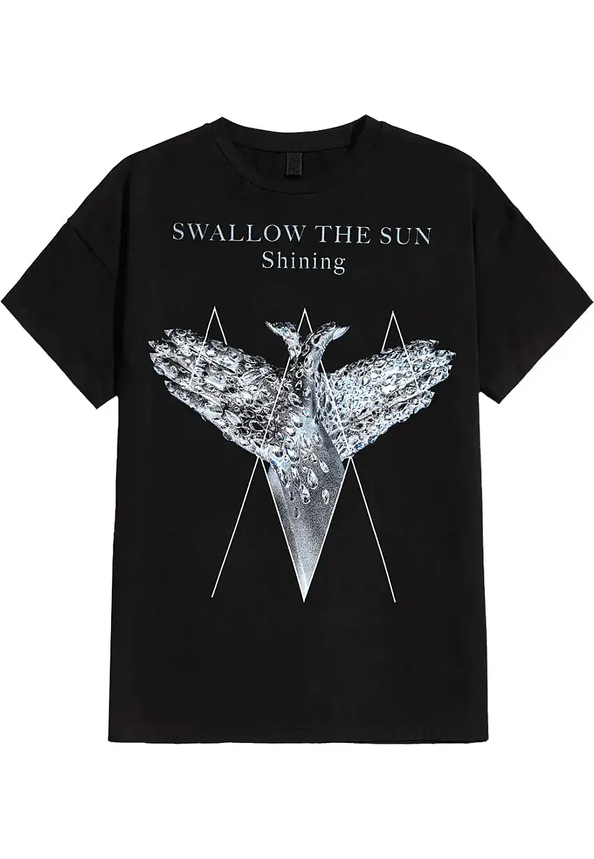 Swallow The Sun - Shining Album Cover - T-Shirt