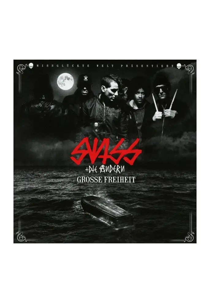 Swiss + Die Andern - Grosse Freiheit - CD