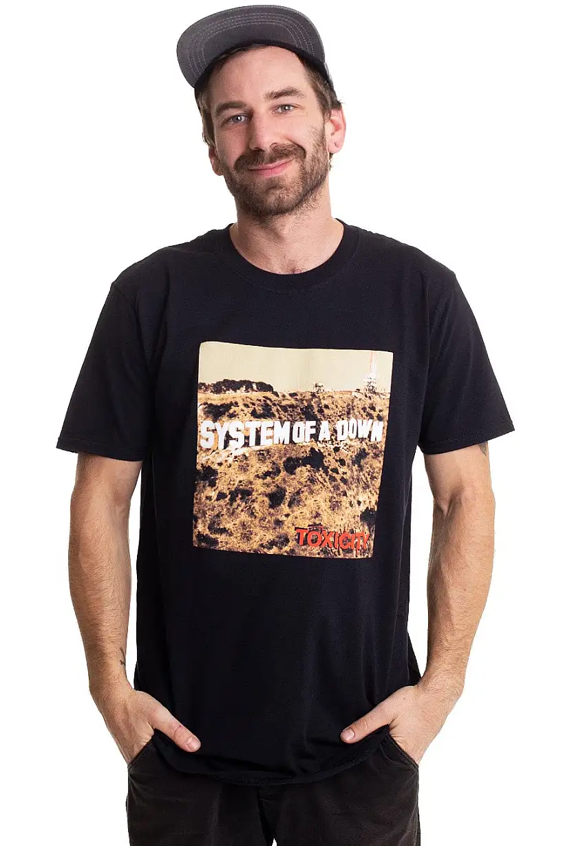 System Of A Down - Toxicity - T-Shirt