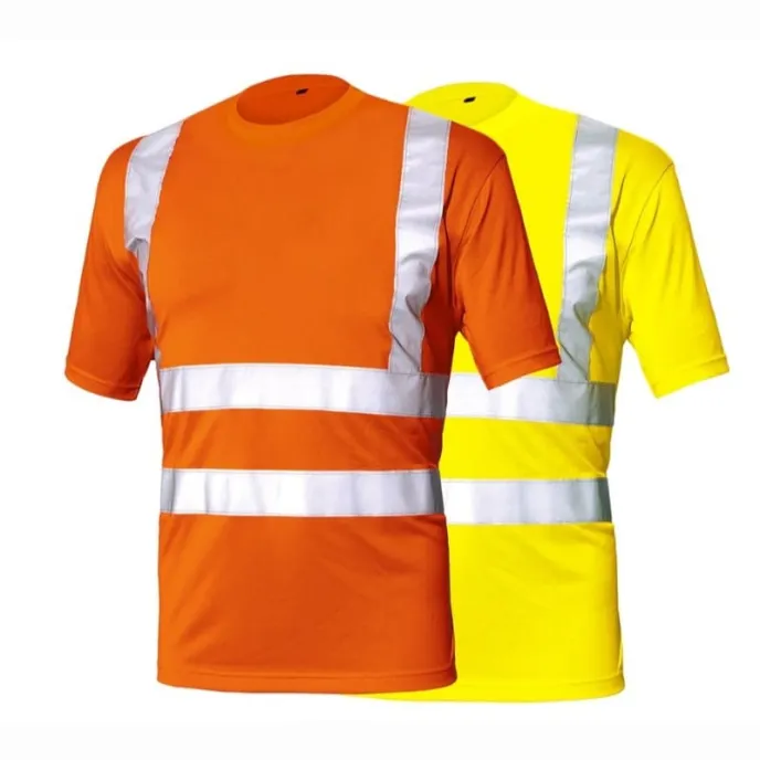 T-shirt Basic Alta Visibilità ISSA LINE - 08183