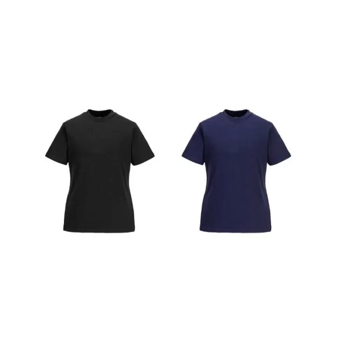 T-Shirt da Lavoro 100% Cotone da Donna Portwest B192