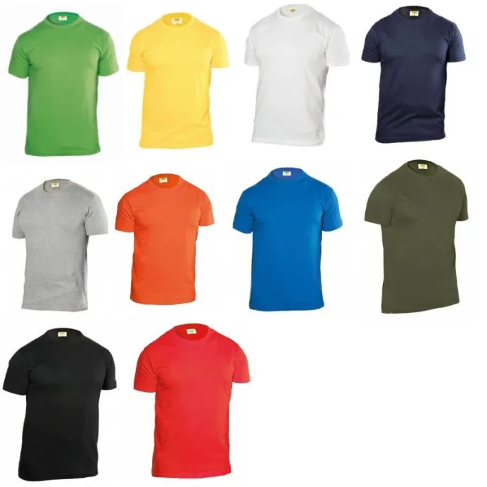 T-shirt da Lavoro 100% Cotone manica corta Logica 890ET-L