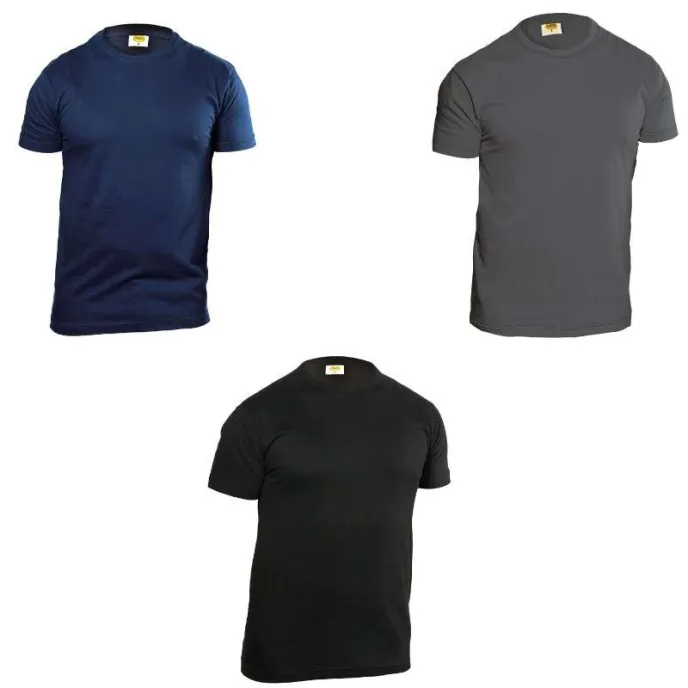 T-shirt da lavoro 100% Cotone Pettinato manica corta Logica SAMOA/1-L