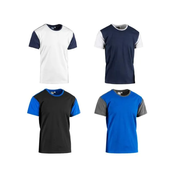 T-Shirt da Lavoro 100% Cotone Sottozero College E0452