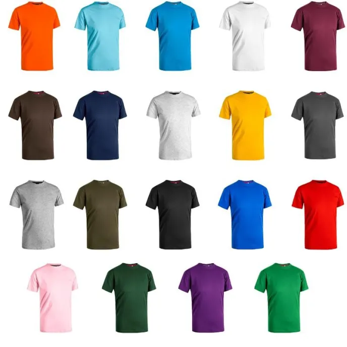 T-Shirt da Lavoro 100% Cotone Sottozero Sky E0400