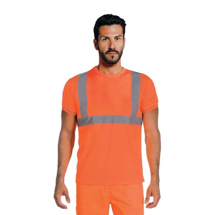 T-Shirt da lavoro Alta visibilità Logica GIROHV-L