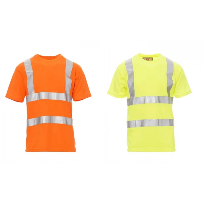 T-Shirt da lavoro Alta Visibilità Payper Avenue