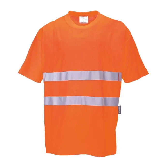 T-shirt da Lavoro Alta Visibilità Portwest S172