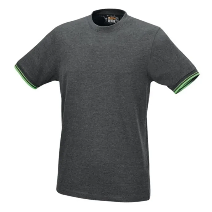 T-Shirt da Lavoro Beta 100% Cotone Grigio 7549G