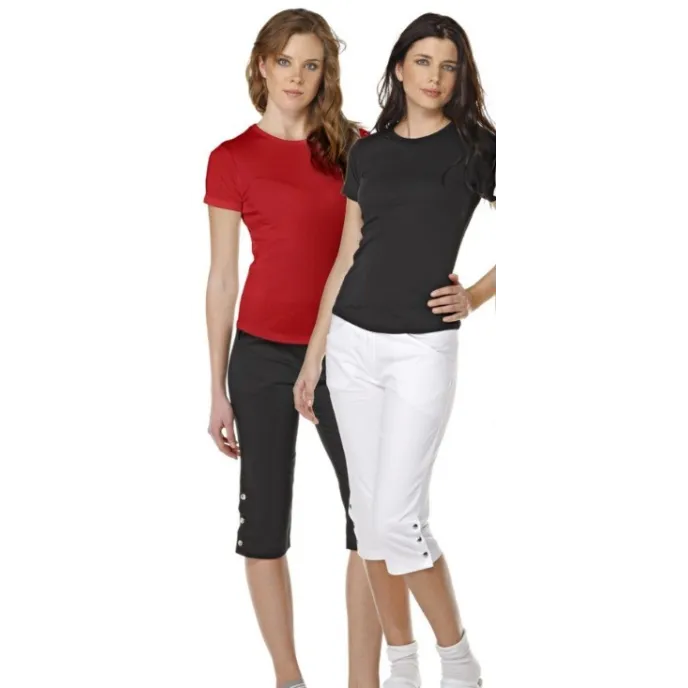 T-shirt da lavoro da donna 100% cotone Giblor's 594-L