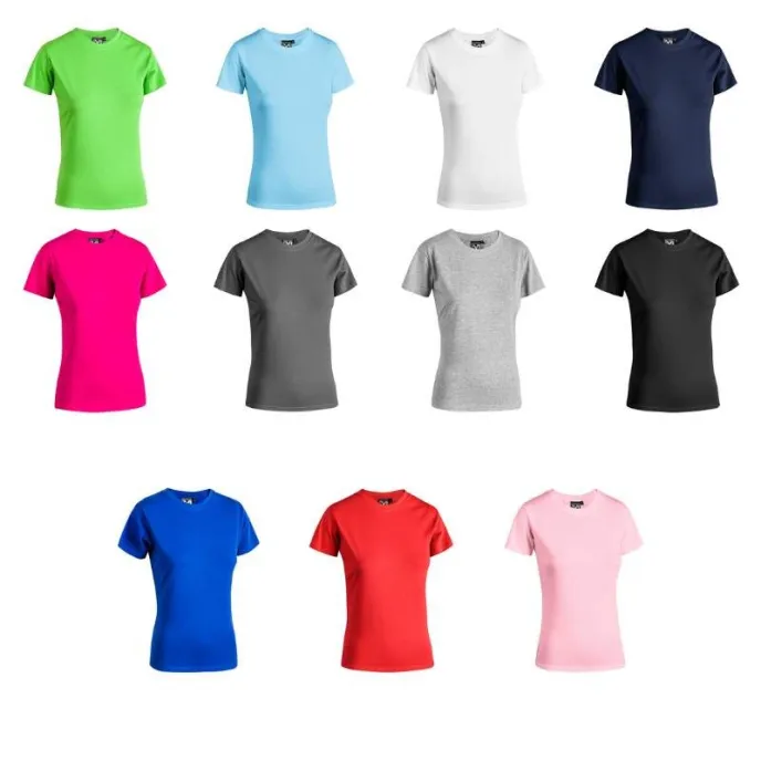 T-Shirt da Lavoro da Donna 100% Cotone Sottozero Woman E0423