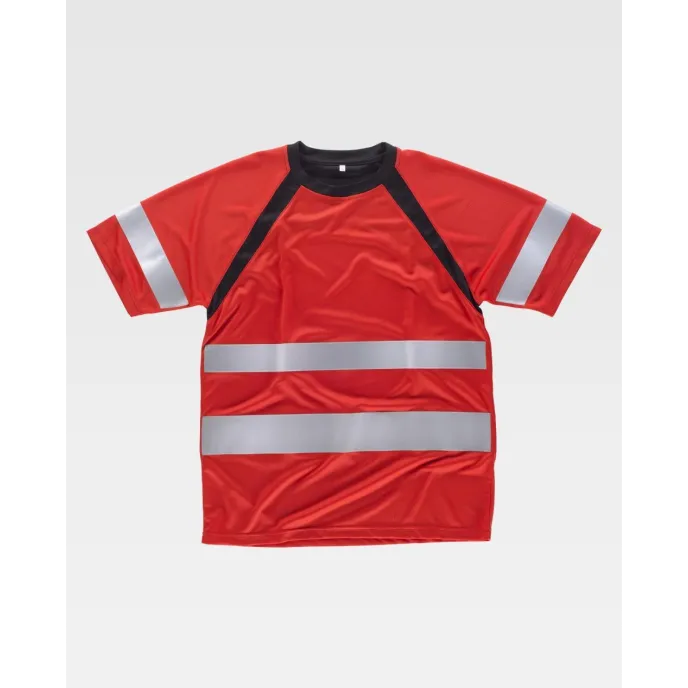 T-shirt da Lavoro Manica Corta Alta Visibilità C2940 - Workteam