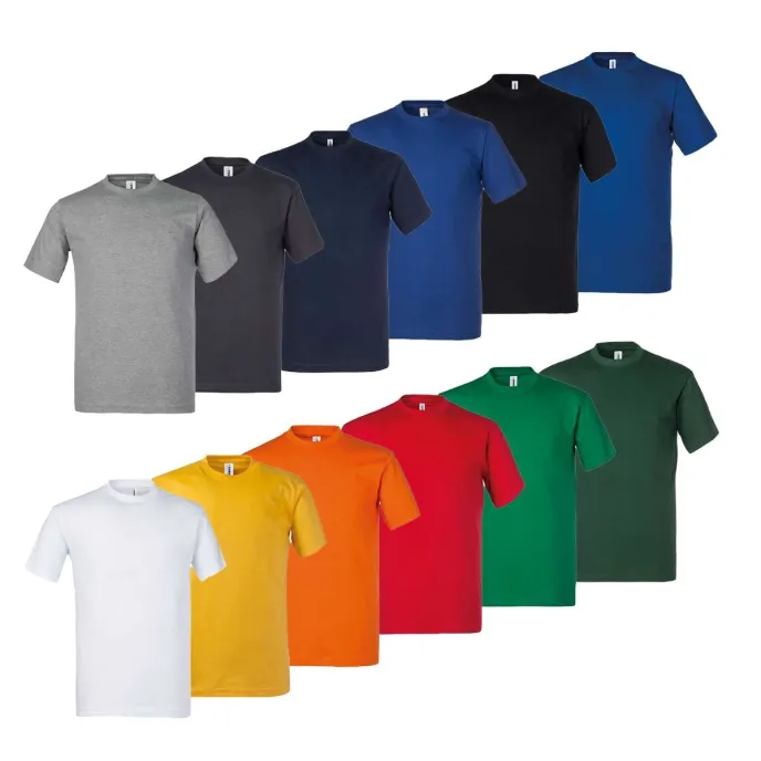 T-shirt da Lavoro Rossini 100% Cotone HH109