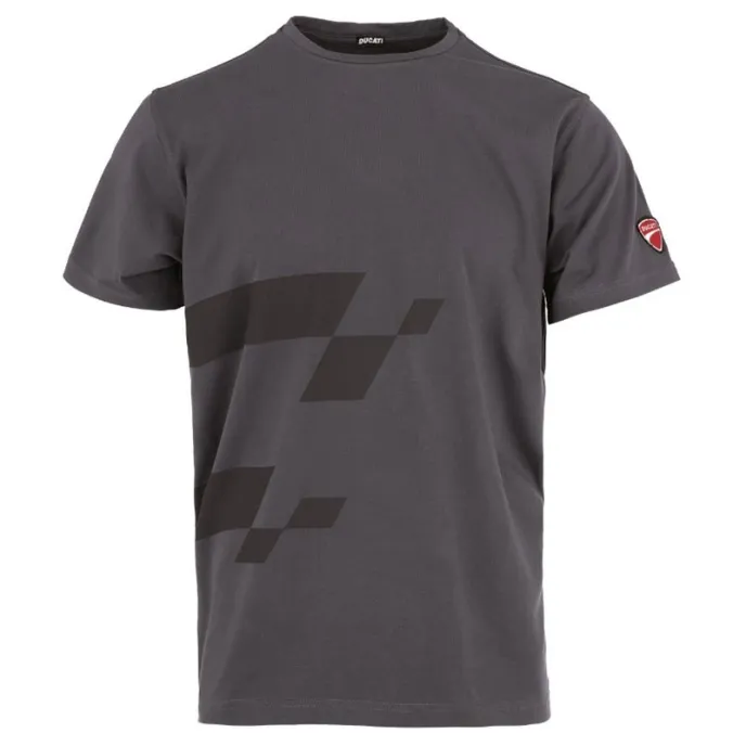 T-shirt Ducati Workwear Elasticizzata con Stampa INN-MISANO