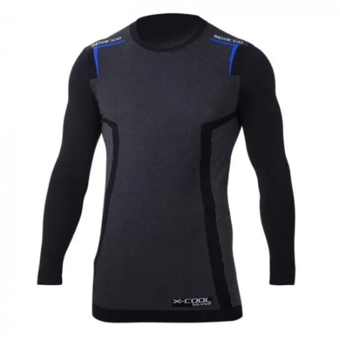 T-shirt K-Carbon Long Sleeve Elasticizzata Sparco TeamWork