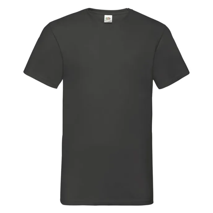 T-shirt da Lavoro Fruit of The Loom COLLO V Valueweight in Cotone 610660