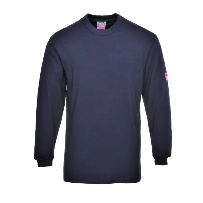 T-Shirt maniche lunghe Ignifuga e Antistatica Portwest FR11