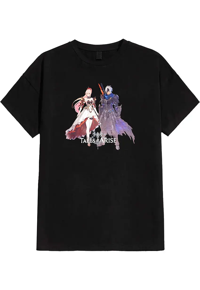 Tales Of Arise - Alphen & Shionne - T-Shirt