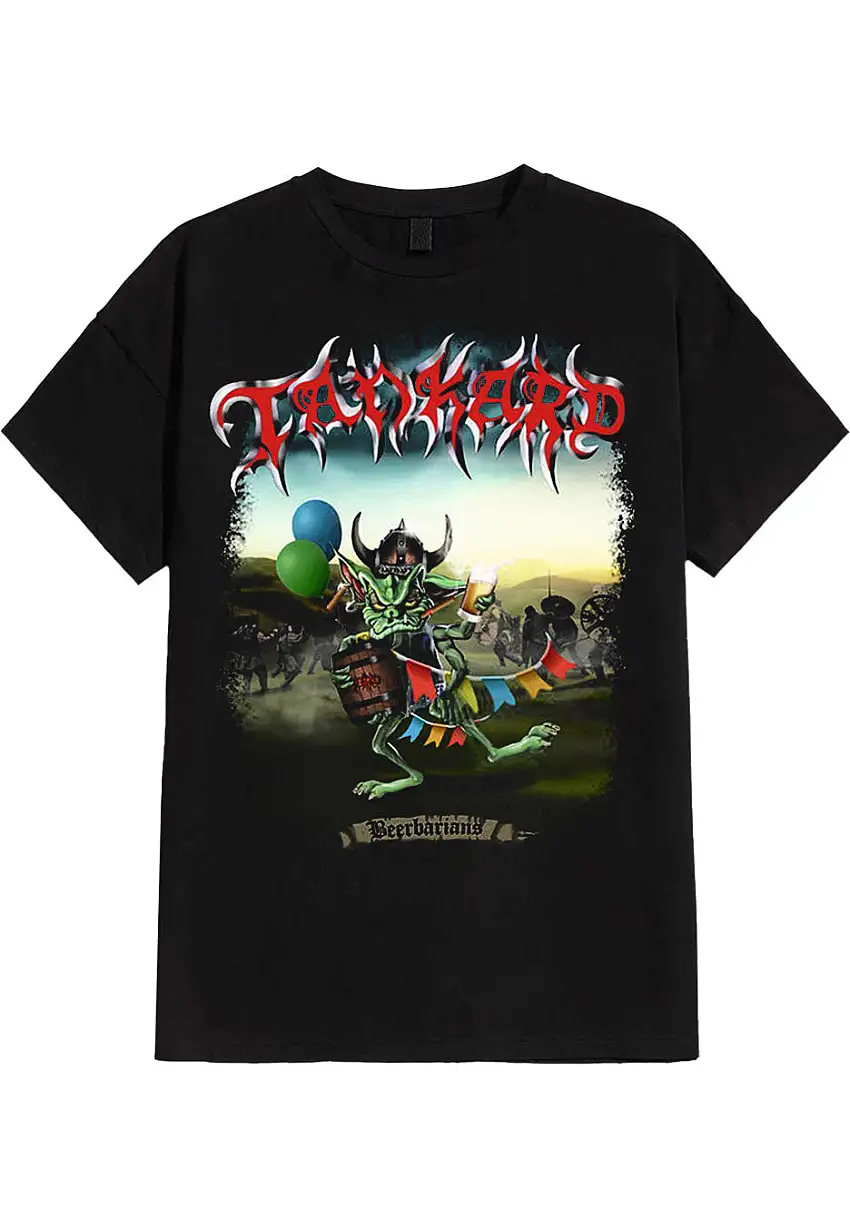Tankard - Beerbarians Tourshirt - T-Shirt
