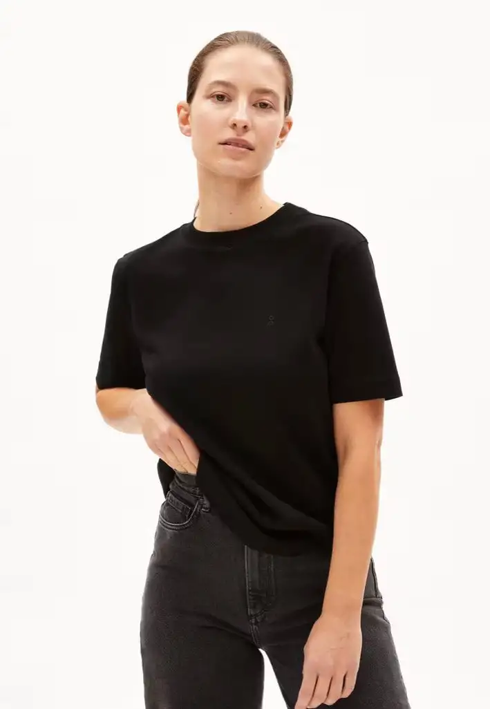 Armedangels - Tarjaa Black - T-Shirt