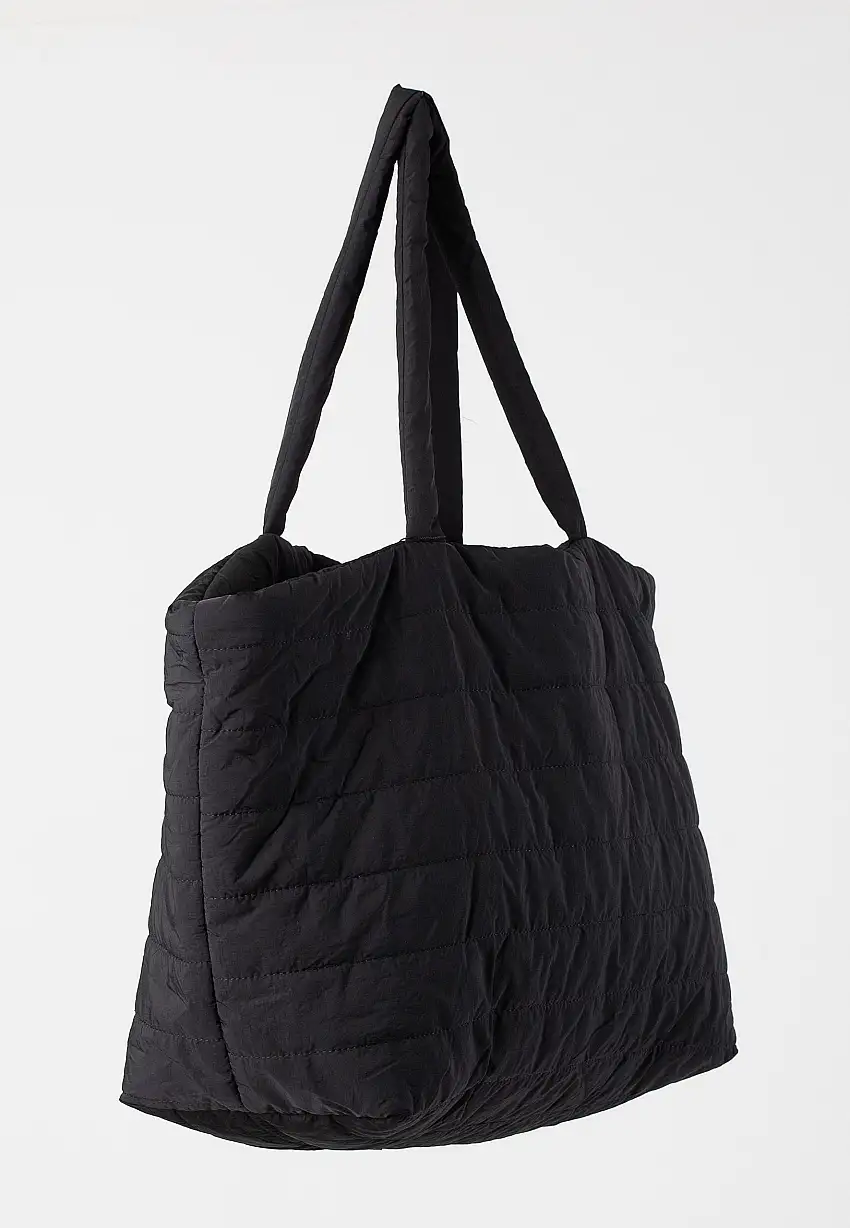 Urban Classics - Padded Black - Borsa