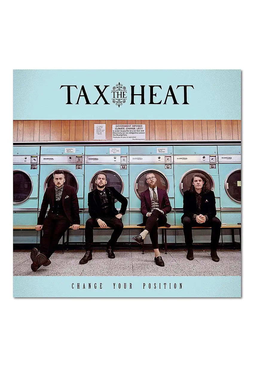 Tax The Heat - Change Your Position - CD