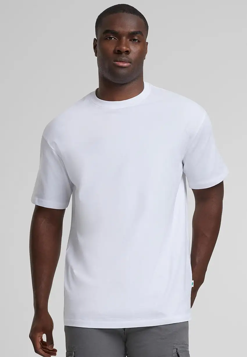 Urban Classics - Organic Basic White - T-Shirt