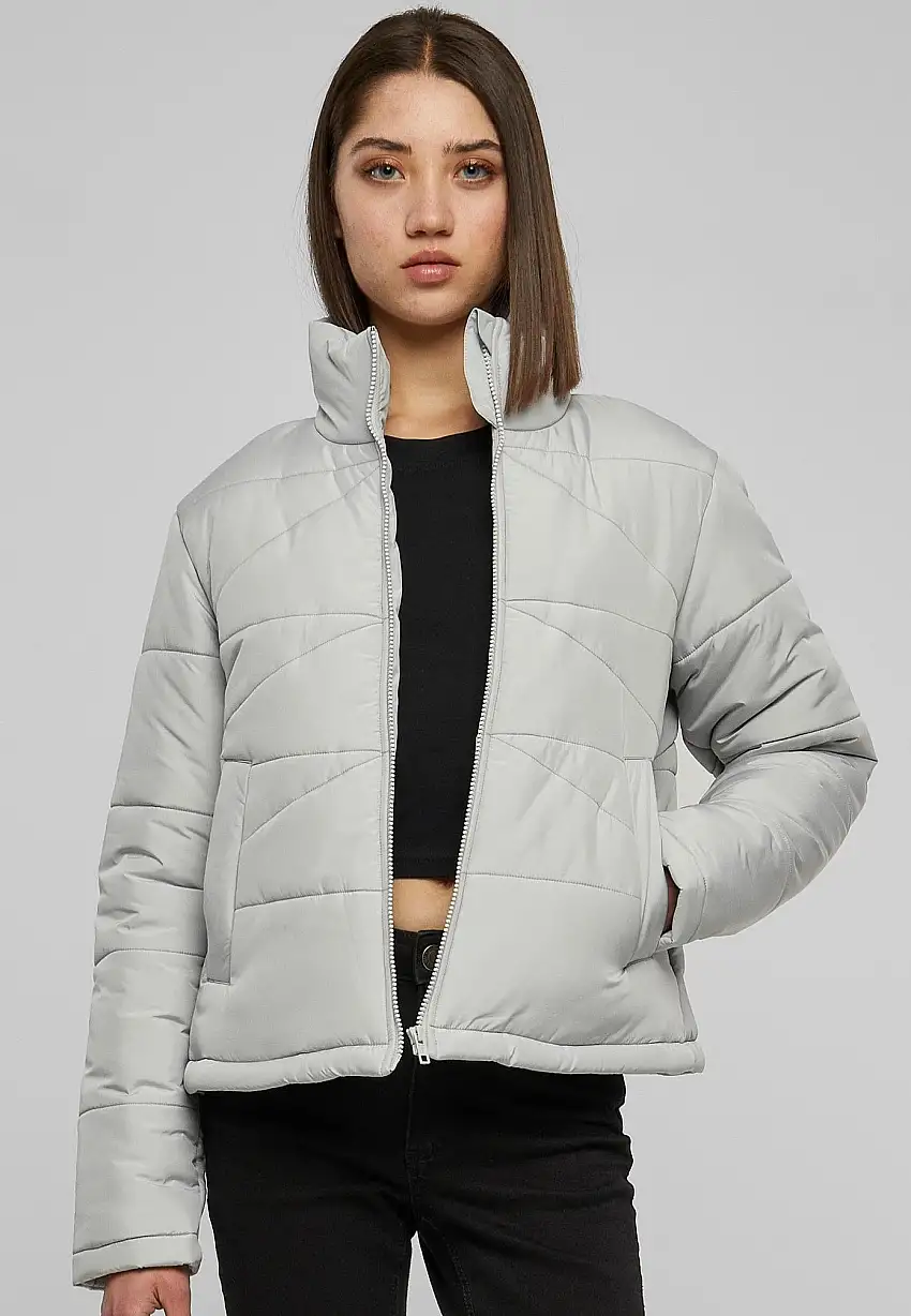 Urban Classics - Arrow Puffer Lightasphalt - Giacca