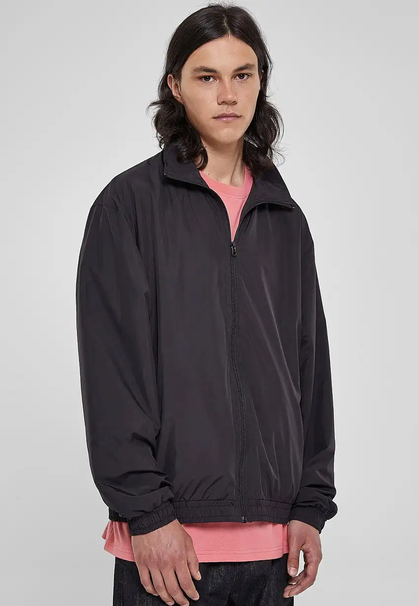 Urban Classics - Wide Track Black - Giacca