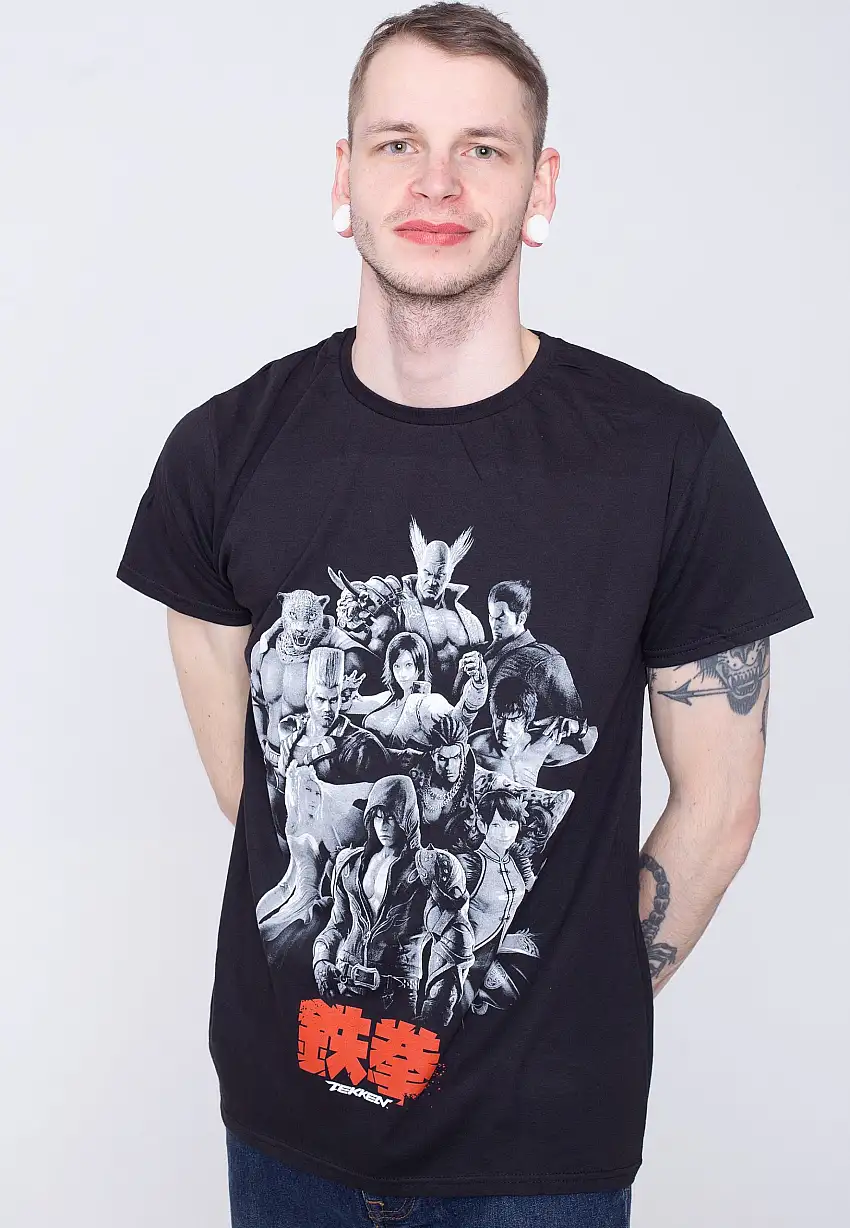 Tekken - Group Pose - T-Shirt