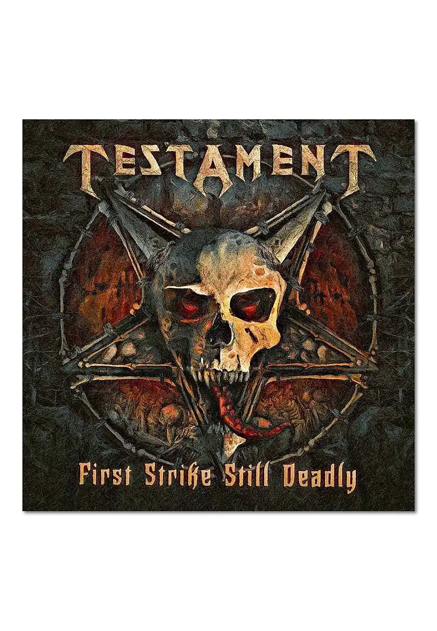 Testament - First Strike Still Deadly - CD