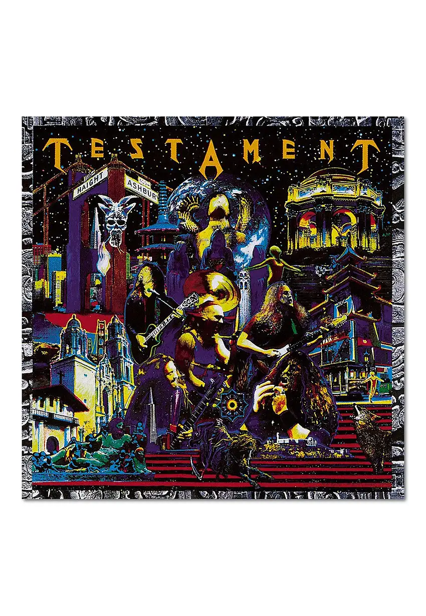 Testament - Live At The Fillmore - CD