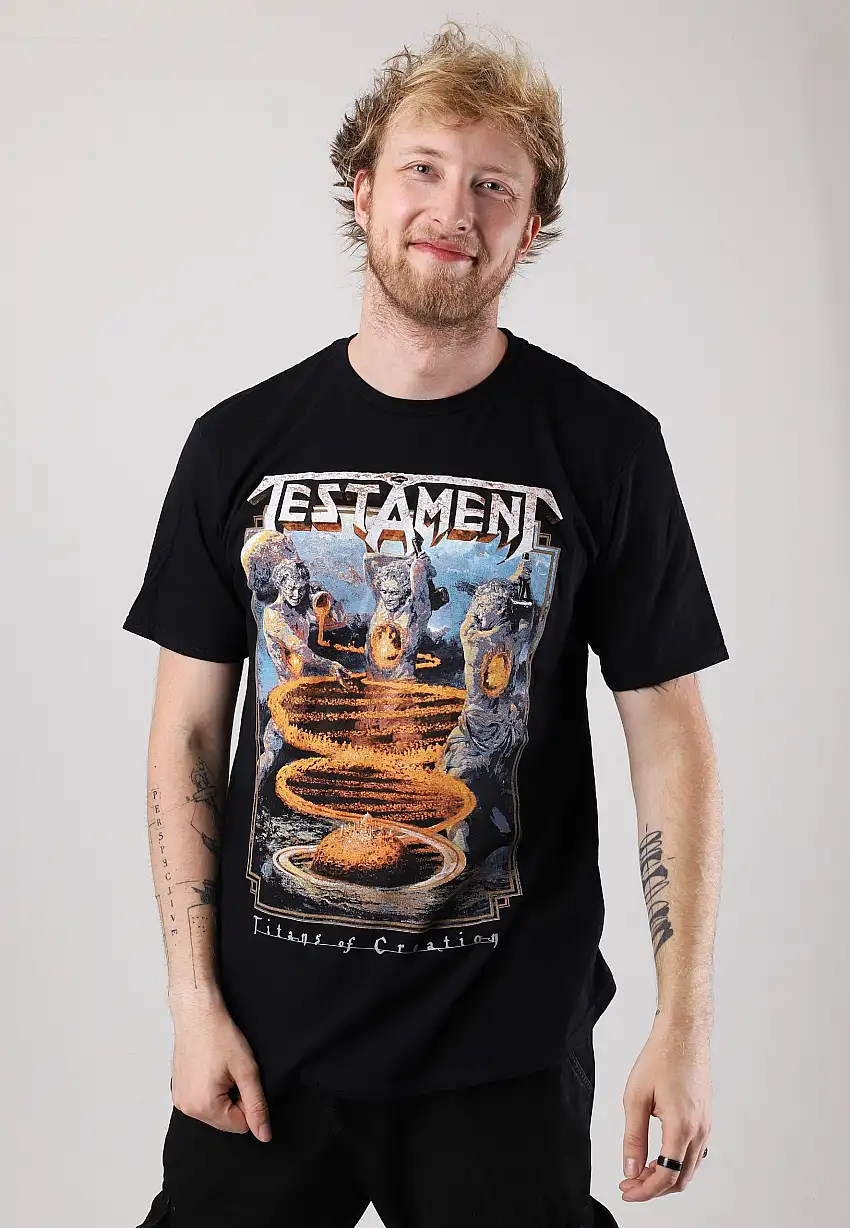 Testament - Titans Of Creation - T-Shirt