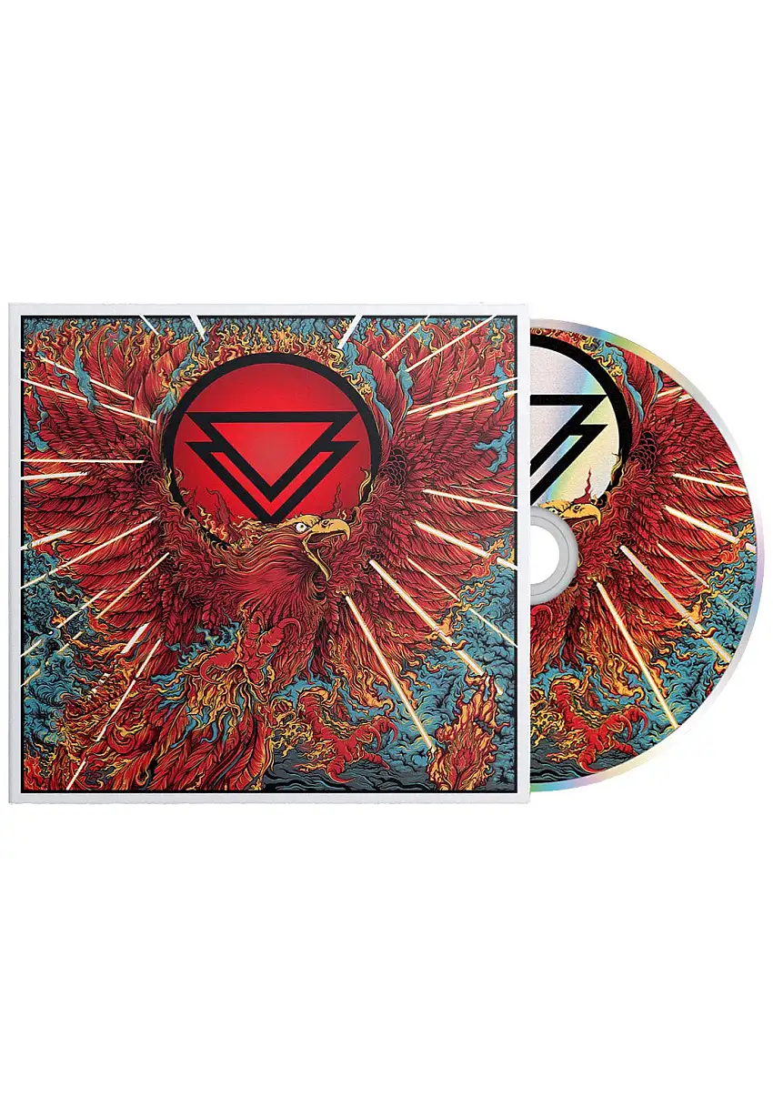 The Ghost Inside - Rise From The Ashes: Live At The Shrine - CD