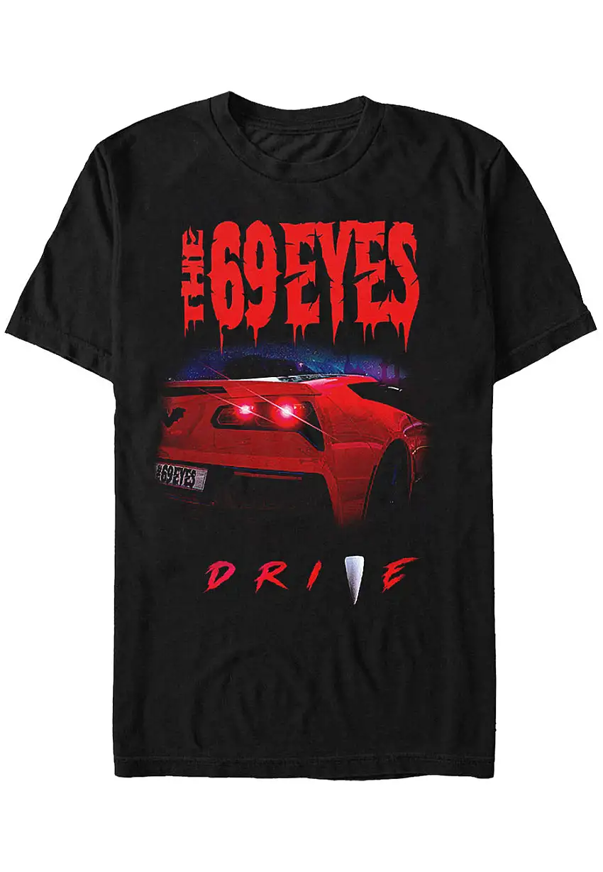 The 69 Eyes - Drive - T-Shirt