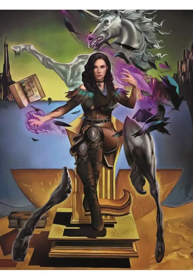 The Witcher - Dali´s Yennefer Maxi - Poster