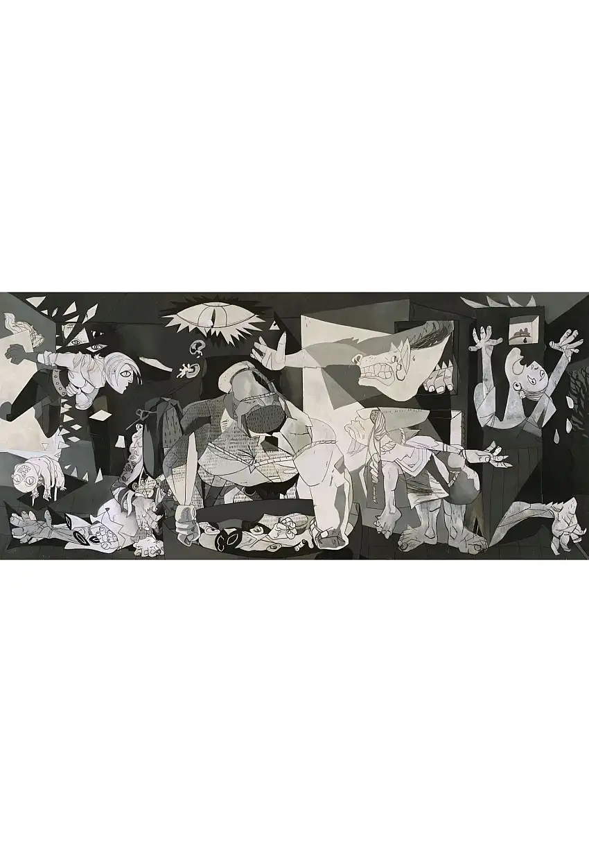 The Witcher - Picasso´s Ciri Maxi - Poster