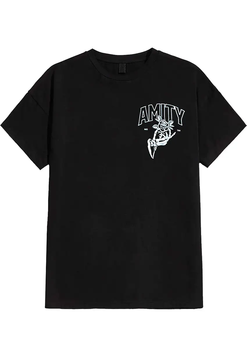 The Amity Affliction - Death Hands - T-Shirt