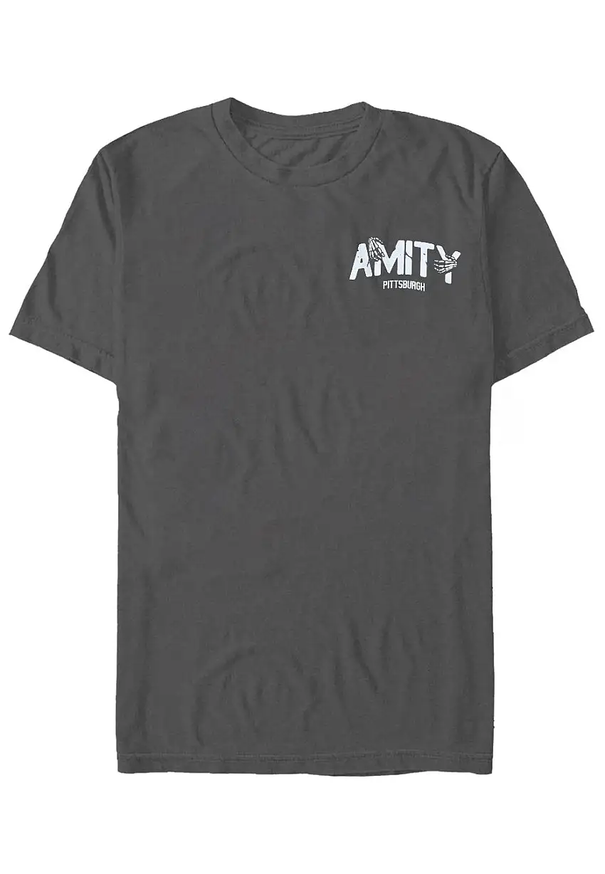 The Amity Affliction - Pittsburgh Charcoal - T-Shirt