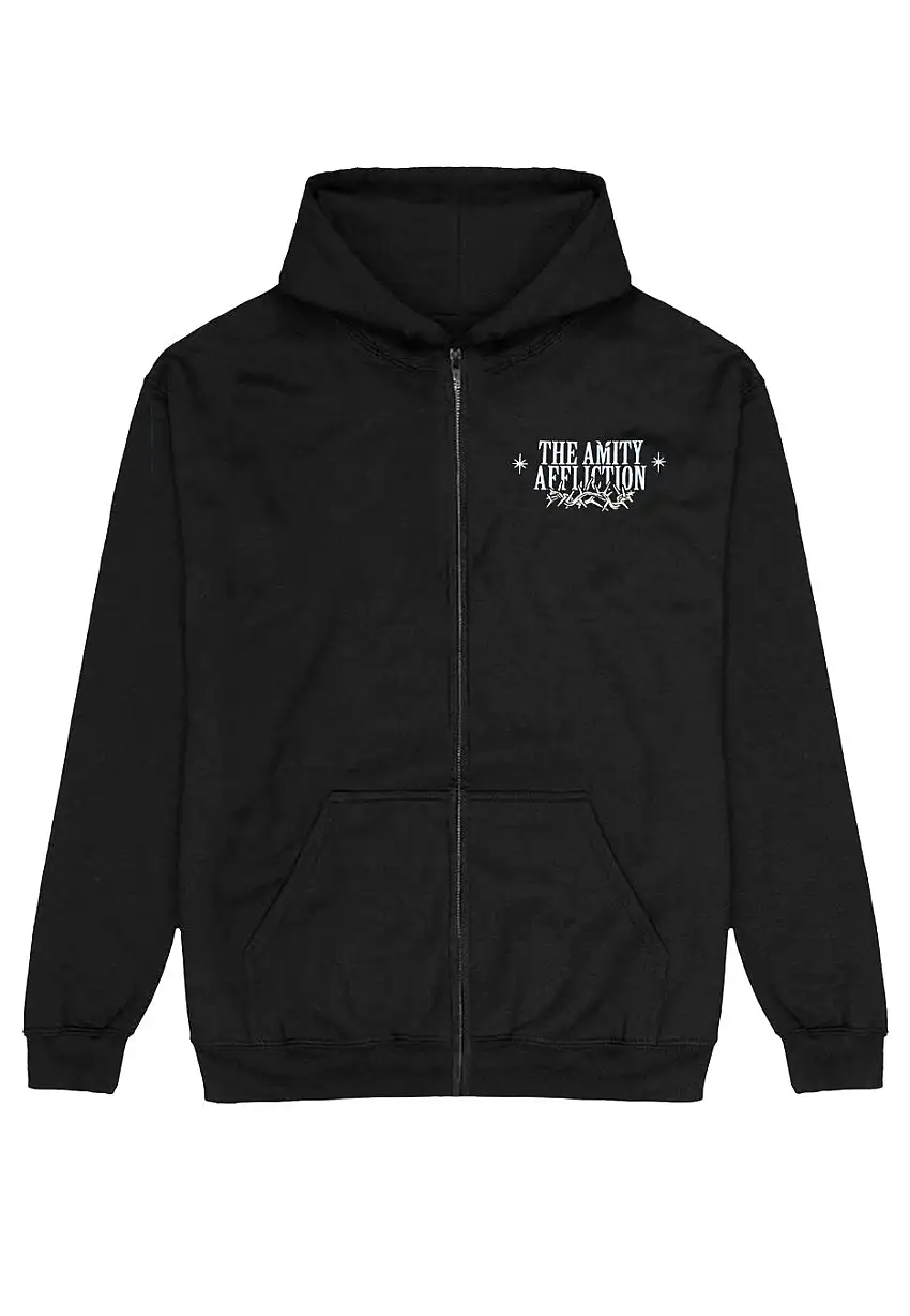The Amity Affliction - Skull Crown - Felpa con zip