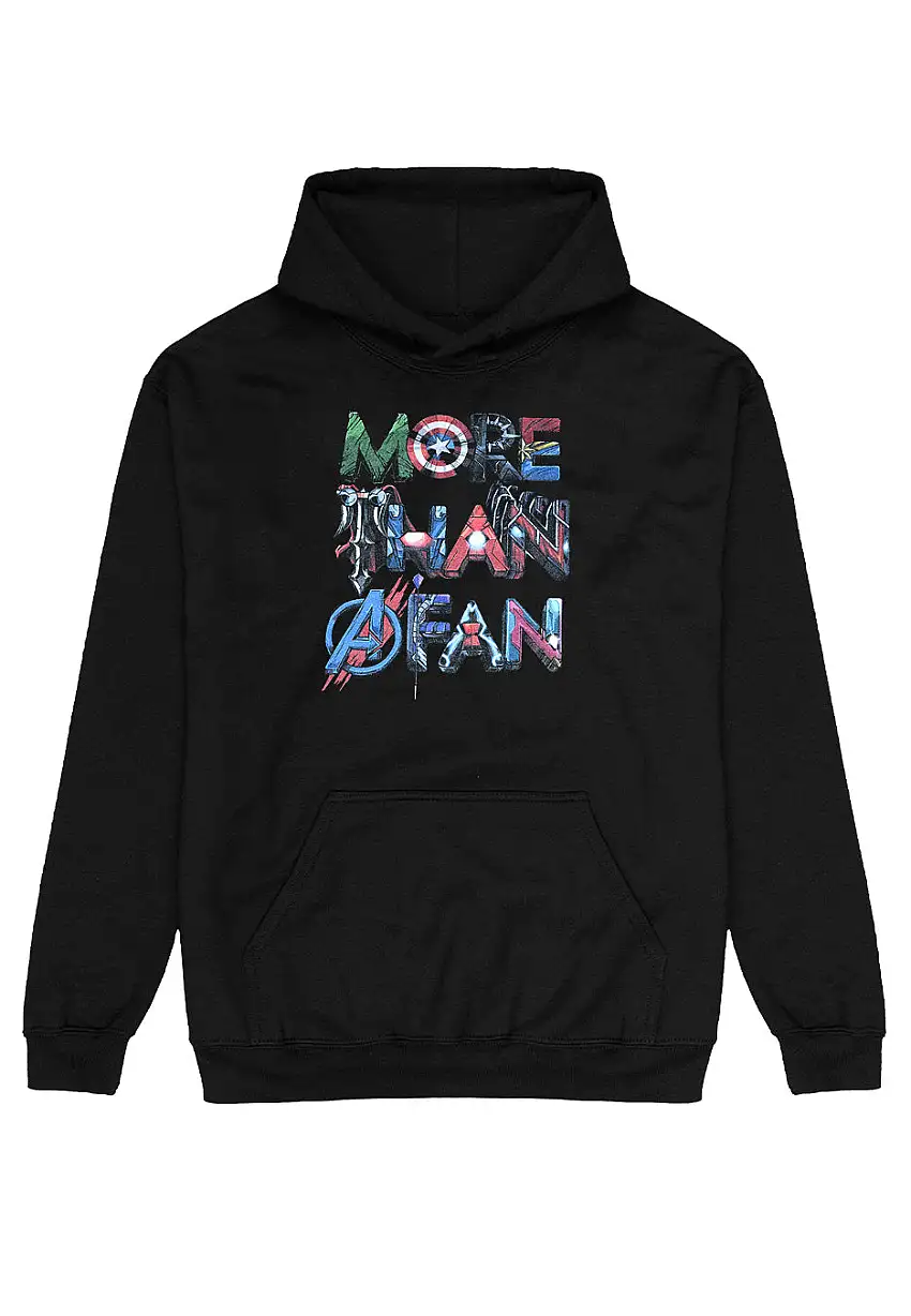 The Avengers - Fan Avenge Reunite - Felpa con cappuccio