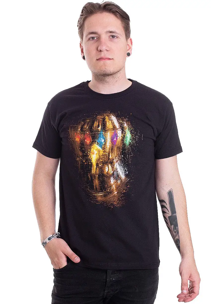 The Avengers - Thanos Fist - T-Shirt