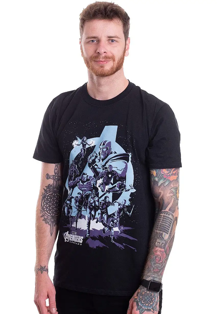 The Avengers - Thanos Grip Endgame - T-Shirt